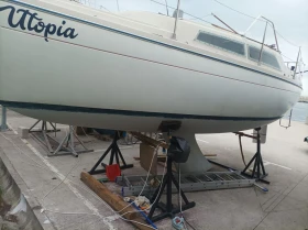 Ветроходна лодка Dehler Delanta 75, снимка 11