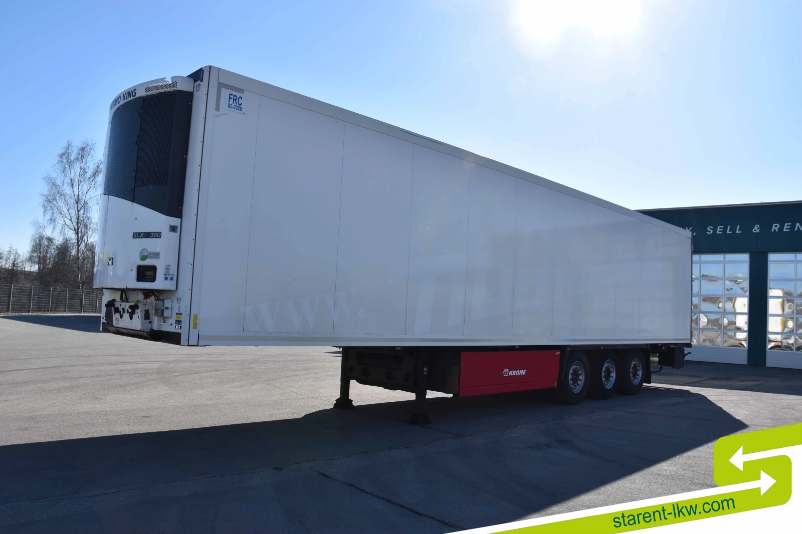 Полуремарке Krone TR26067