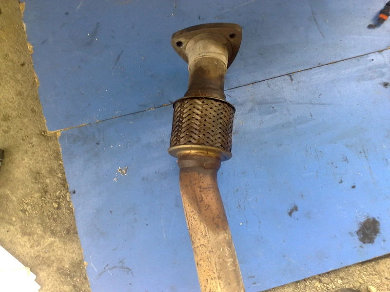 мека връзка за Сааб 9-3 2.2TID 02г.