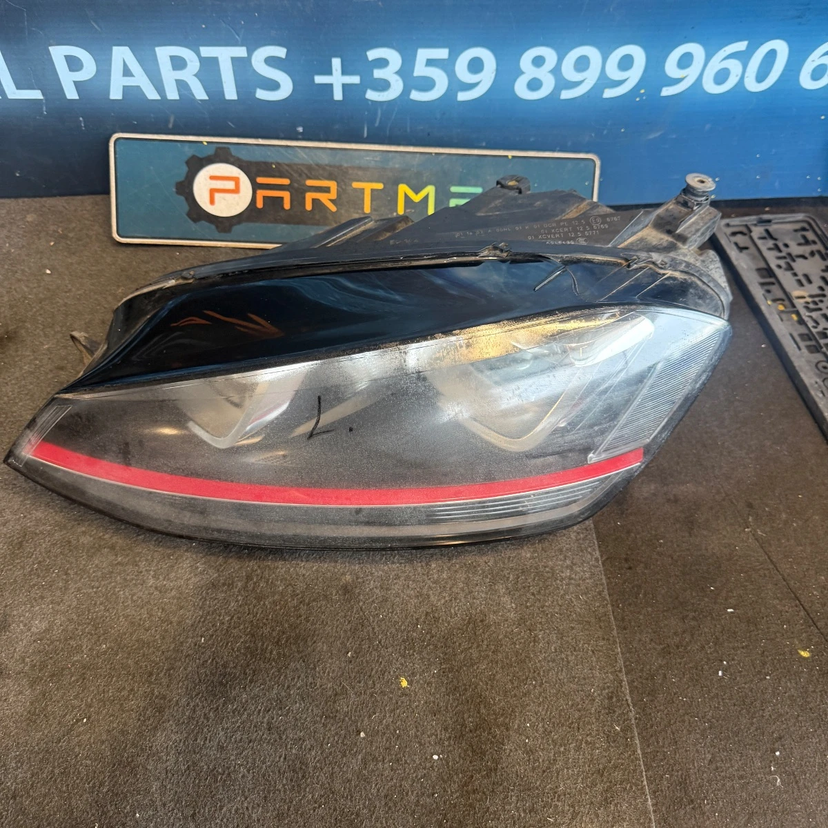 Преден ляв фар LED за VW Volkswagen Golf 7 GTI 20 TFSI 443-443