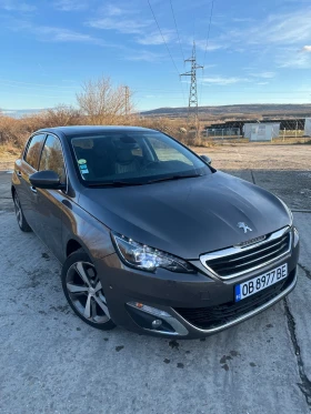 Peugeot 308 2.0HDi ALLURE FULL EDITION , снимка 1