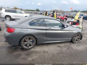 BMW 235 * M-Performance* КОЖА* ПОДГРЕВ* ШИБИДАХ* 8HP* , снимка 11