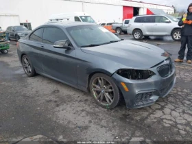 BMW 235 * M-Performance* КОЖА* ПОДГРЕВ* ШИБИДАХ* 8HP* , снимка 1