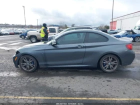 BMW 235 * M-Performance* КОЖА* ПОДГРЕВ* ШИБИДАХ* 8HP* , снимка 12