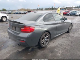 BMW 235 * M-Performance* КОЖА* ПОДГРЕВ* ШИБИДАХ* 8HP* , снимка 4