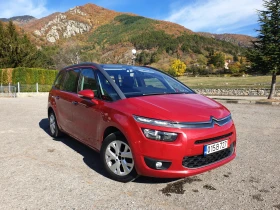 Citroen Grand C4 Picasso 1.6HDI * 6+ 1 * НАВИ * КАМЕРА, снимка 1