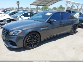 Mercedes-Benz S 560 AMG/ОБДУХВАНЕ/BURMESTER/TOP!!! - 48900 лв. - 58900650 3
