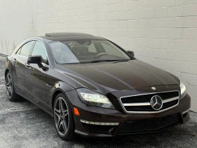 Mercedes-Benz CLS 63 AMG DISTRONIK* HARMAN* NIGHT VISON* ОБДУХ* ПОДГРЕВ* KE - 30500 лв. - 53275678 2