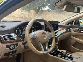 Mercedes-Benz CLS 63 AMG DISTRONIK* HARMAN* NIGHT VISON* ОБДУХ* ПОДГРЕВ* KE - 30500 лв. - 53275678 9