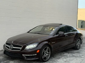 Mercedes-Benz CLS 63 AMG DISTRONIK* HARMAN* NIGHT VISON* ОБДУХ* ПОДГРЕВ* KE