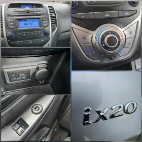 Hyundai Ix20 1.4 GAZ/FACELIFT/KLIMA/115 600км, снимка 15