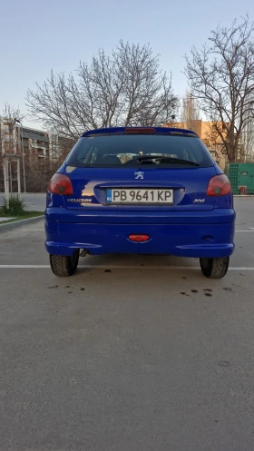 Peugeot 206 1.1i  60к.с - 1100 € / 2151.41 лв. - 96901409 5