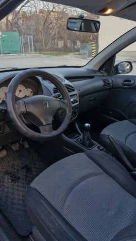 Peugeot 206 1.1i  60к.с - 1100 € / 2151.41 лв. - 96901409 7