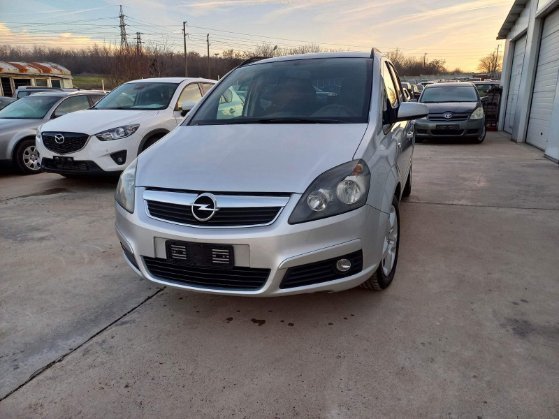 Opel Zafira 1.6i 105k.*BRC*UNIKAT*, снимка 1 - Автомобили и джипове - 39091476