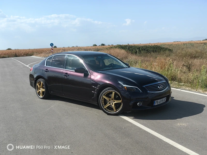 Infiniti G37, снимка 2 - Автомобили и джипове - 47542068