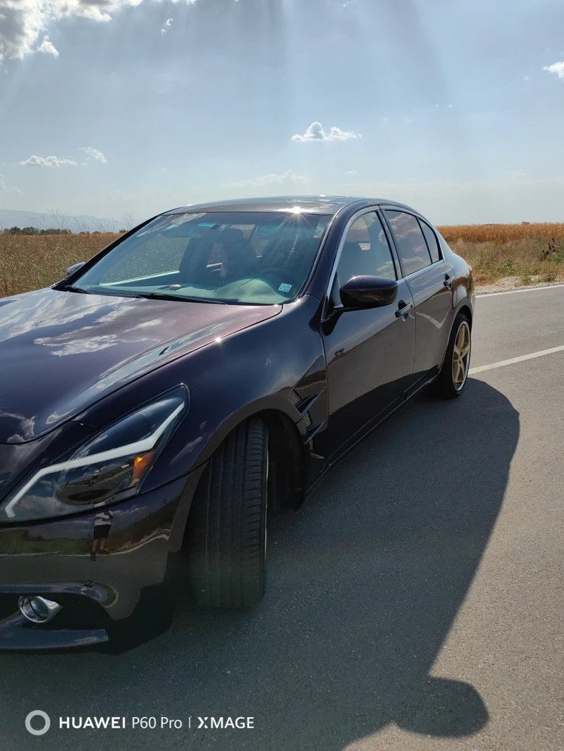 Infiniti G37, снимка 12 - Автомобили и джипове - 47542068