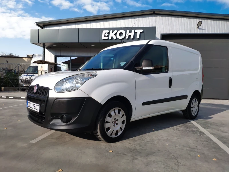 Fiat Doblo 1.4i, снимка 3 - Автомобили и джипове - 47391873