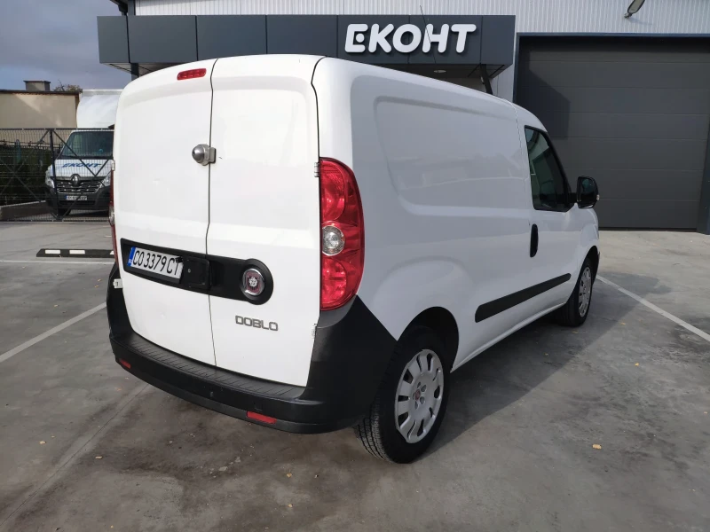 Fiat Doblo 1.4i, снимка 7 - Автомобили и джипове - 47391873