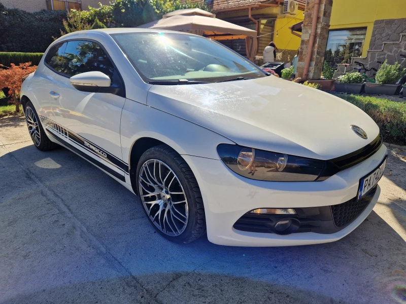 VW Scirocco 1.4 160кс.Газ ТОП., снимка 1 - Автомобили и джипове - 47410753