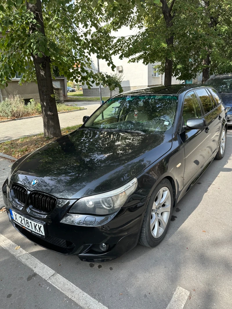 BMW 535, снимка 7 - Автомобили и джипове - 47566577