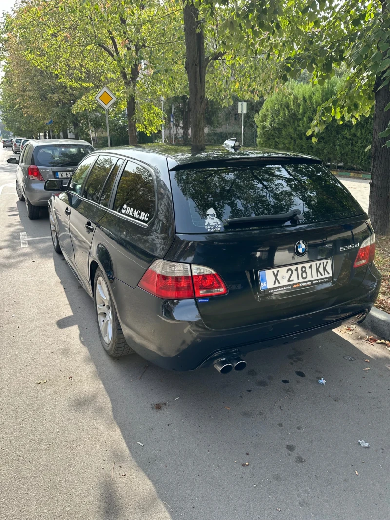 BMW 535, снимка 6 - Автомобили и джипове - 47566577