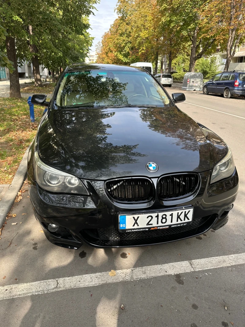 BMW 535, снимка 1 - Автомобили и джипове - 47566577