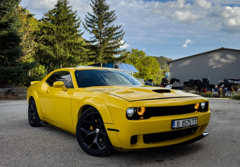 Dodge Challenger = SRT= hellcat body kit= , снимка 1 - Автомобили и джипове - 47571775