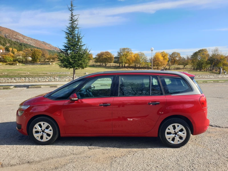 Citroen Grand C4 Picasso 1.6HDI * 6+ 1 * НАВИ * КАМЕРА, снимка 4 - Автомобили и джипове - 47839636