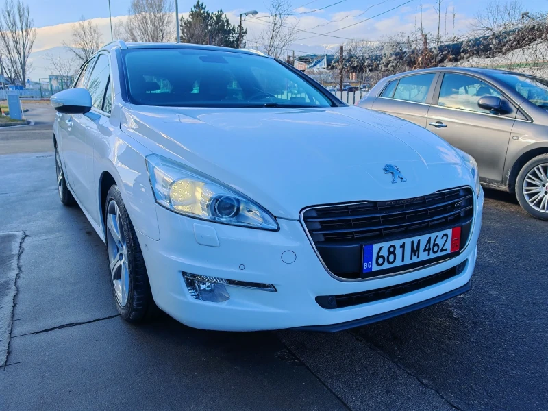 Peugeot 508 ТОП СЪСТОЯНИЕ, СЕРВИЗНА КНИЖКА , снимка 1 - Автомобили и джипове - 48632432