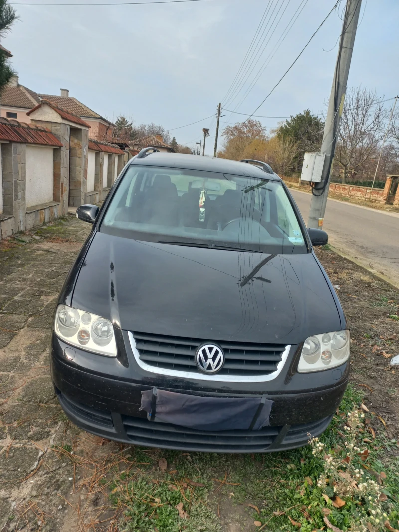 VW Touran 1.9TDI, снимка 1 - Автомобили и джипове - 48632680