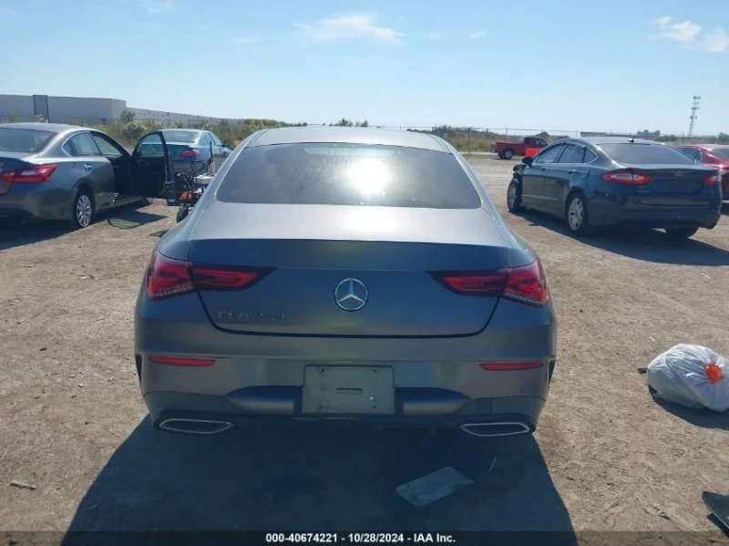 Mercedes-Benz CLA 250, снимка 9 - Автомобили и джипове - 48726003