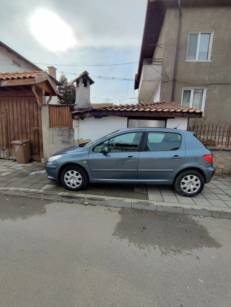 Peugeot 307 Peugeot 307 Facelift 1.6 HDI, снимка 5 - Автомобили и джипове - 48953046