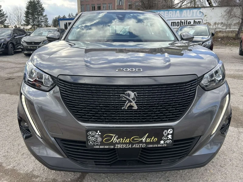 Peugeot 2008 1.5 HDI 102 * NAVI * CAM * ACC * LED * EURO 6 * , снимка 2 - Автомобили и джипове - 48969884