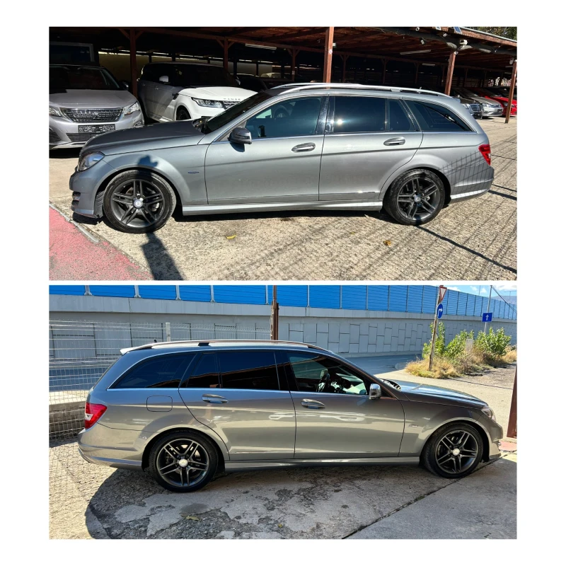 Mercedes-Benz C 220 CDI AMG 7G, снимка 7 - Автомобили и джипове - 52113953