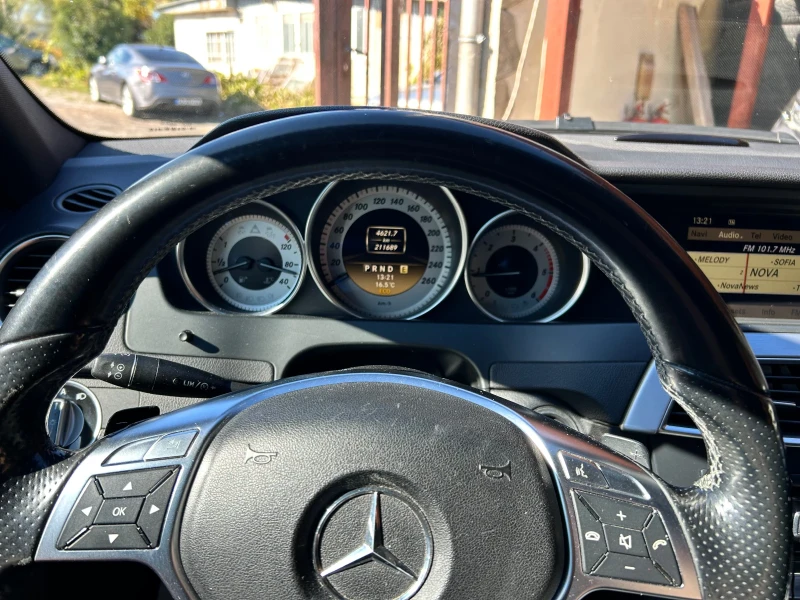 Mercedes-Benz C 220 CDI AMG 7G, снимка 13 - Автомобили и джипове - 52113953