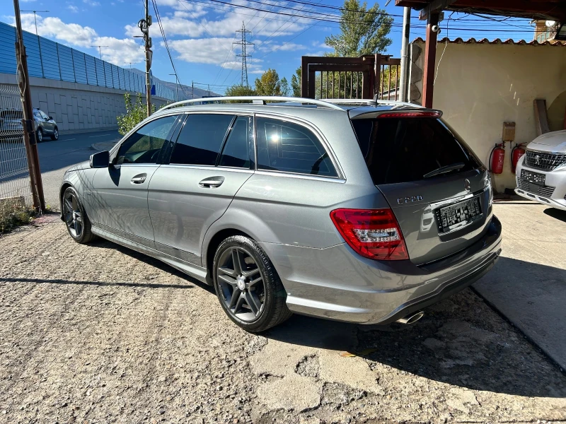 Mercedes-Benz C 220 CDI AMG 7G, снимка 2 - Автомобили и джипове - 52113953