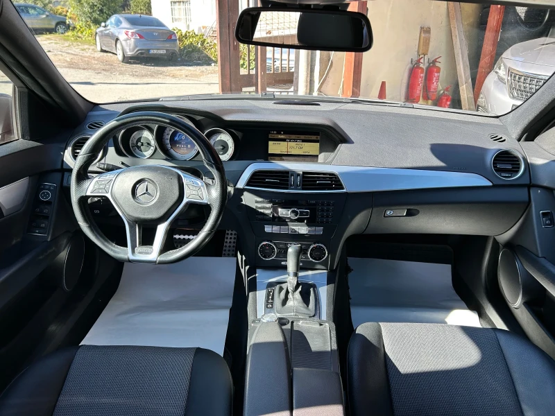 Mercedes-Benz C 220 CDI AMG 7G, снимка 9 - Автомобили и джипове - 52113953
