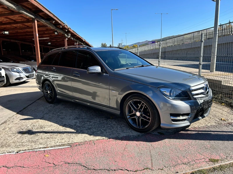 Mercedes-Benz C 220 CDI AMG 7G, снимка 5 - Автомобили и джипове - 52113953