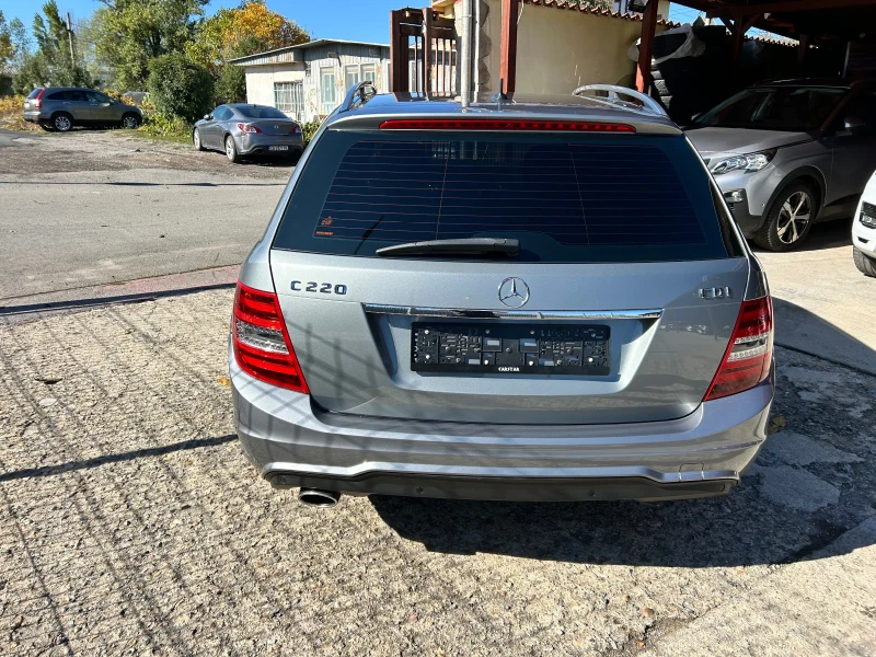 Mercedes-Benz C 220 CDI AMG 7G, снимка 3 - Автомобили и джипове - 52113953