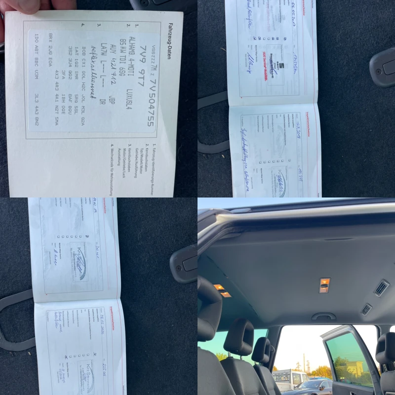 Seat Alhambra Лизинг, снимка 16 - Автомобили и джипове - 52174320