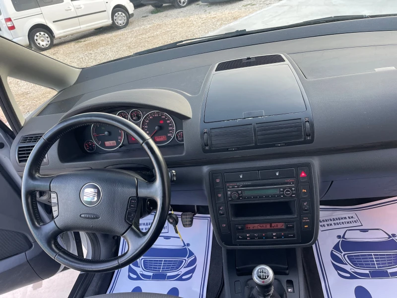 Seat Alhambra Лизинг, снимка 11 - Автомобили и джипове - 52174320