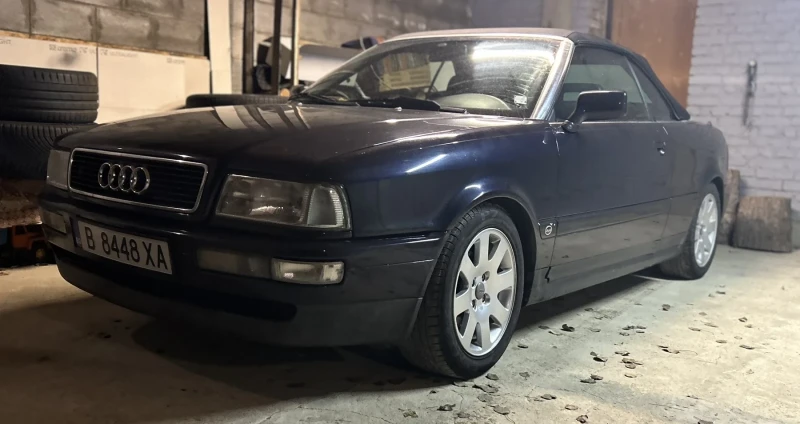 Audi 80, снимка 5 - Автомобили и джипове - 52376829