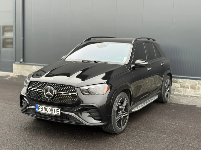 Mercedes-Benz GLE 450 AMG, Mild hibrid