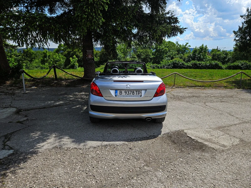 Peugeot 207 Бартер.  РЕАЛЕН ПРОБЕГ , КЛИМАТИК , , снимка 5 - Автомобили и джипове - 52997918