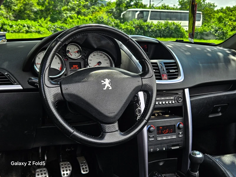 Peugeot 207 Бартер.  РЕАЛЕН ПРОБЕГ , КЛИМАТИК , , снимка 9 - Автомобили и джипове - 52997918