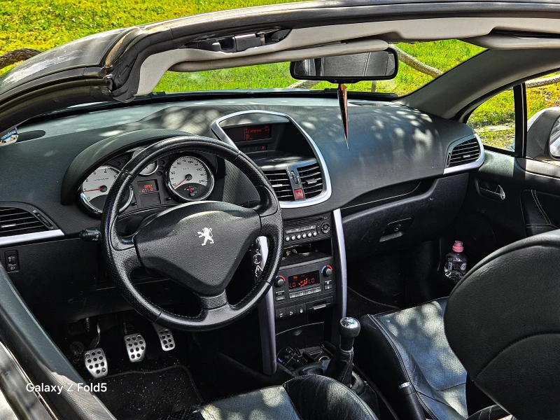 Peugeot 207 Бартер.  РЕАЛЕН ПРОБЕГ , КЛИМАТИК , , снимка 10 - Автомобили и джипове - 52997918