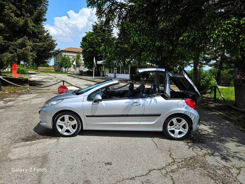 Peugeot 207 Бартер.  РЕАЛЕН ПРОБЕГ , КЛИМАТИК , , снимка 8 - Автомобили и джипове - 52997918