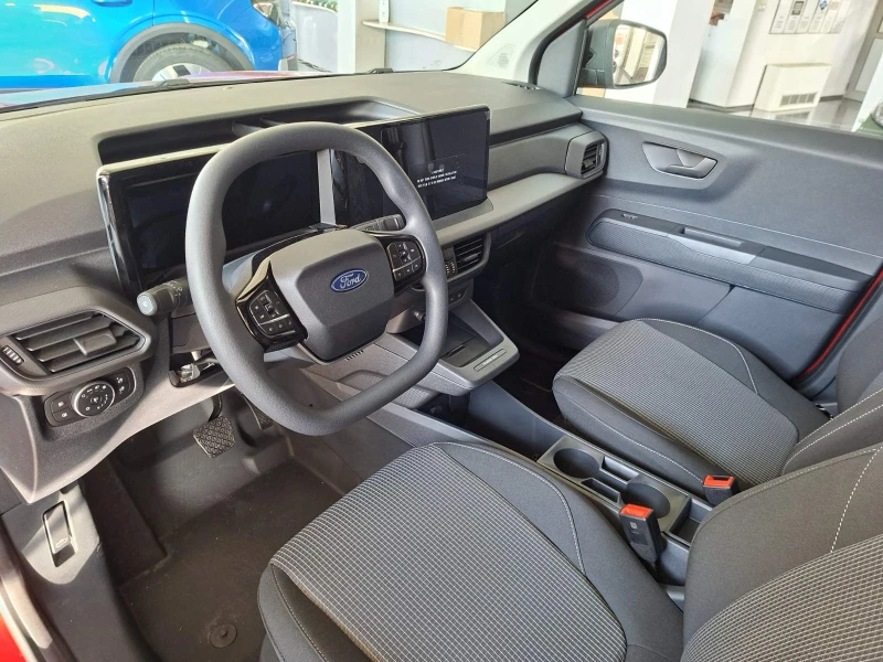 Ford Courier VAN TREND BEV , снимка 9 - Автомобили и джипове - 53010331