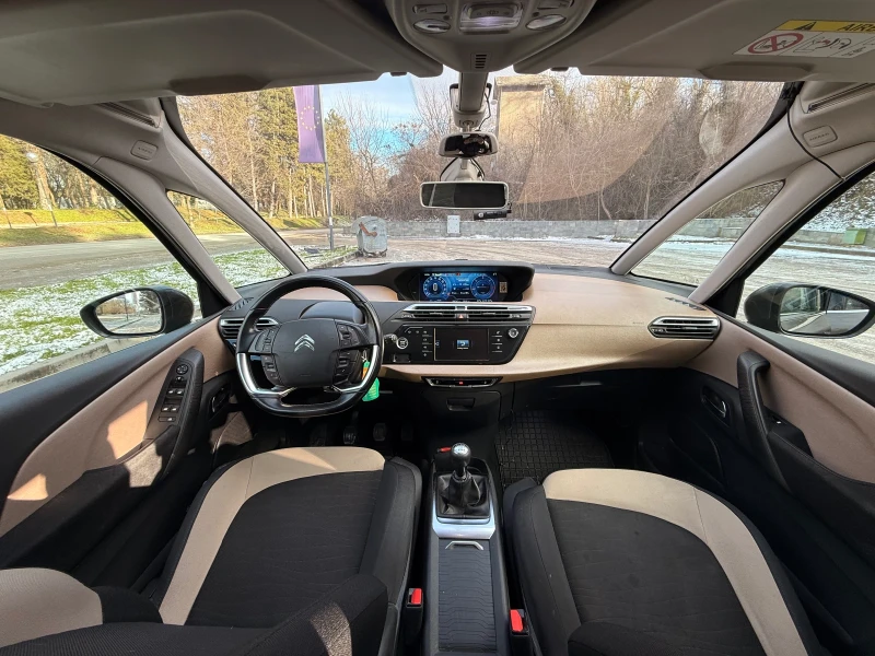 Citroen C4 Picasso, снимка 7 - Автомобили и джипове - 53046180