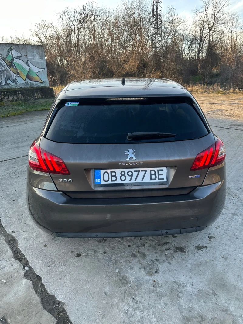 Peugeot 308 2.0HDi ALLURE FULL EDITION , снимка 5 - Автомобили и джипове - 53128711